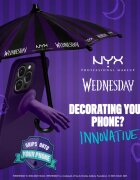 NYX Professional Makeup Wednesday Umbrella държач за телефон 1 бр.