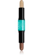 NYX Professional Makeup Wonder Stick Dual Face Lift двустранна контурираща писалка цвят 02 Universal Light 2x4 гр.