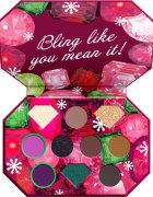 NYX Professional Makeup Xmas Bling The Halls палитра сенки за очи с 10 цвята 10x0.6 гр.