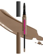 NYX Professional Makeup Zero To Brow Gel гел за вежди с апликатор цвят 02 Ash Blonde 2 мл.