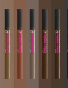 NYX Professional Makeup Zero To Brow Gel гел за вежди с апликатор цвят 06 Chocolate 2 мл.
