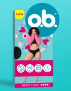 o.b. Classic менструално бельо за силна менструация размер M/L 1 бр.