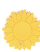 O.B Designs Sunflower Teether гризалка Lemon 3m+ 1 бр.