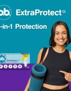 o.b. Extra Protect Normal тампони 16 бр.