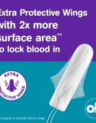 o.b. Extra Protect Super тампони 16 бр.