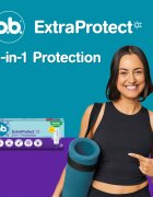 o.b. Extra Protect Super+ тампони 16 бр.