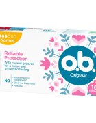 o.b. Normal тампони 16 бр.