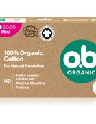 o.b. Organic Mini тампони 16 бр.