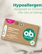 o.b. Organic Mini тампони 16 бр.