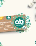 o.b. Organic Normal тампони 16 бр.