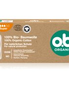 o.b. Organic Super тампони 16 бр.
