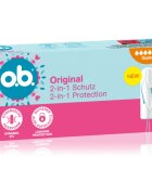 o.b. Original Super тампони за силна менструация 16 бр.