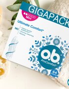 o.b. Pro Comfort Mini тампони 64 бр.