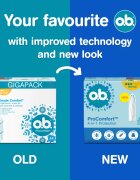 o.b. Pro Comfort Normal тампони 64 бр.