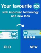 o.b. Pro Comfort Super Plus тампони за силна менструация 16 бр.