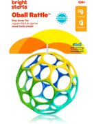 Oball Classic Blue/Green играчка за подреждане 0 m+ 1 бр.