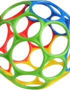 Oball Classic Easy-Grasp Toy играчка за деца от раждането им color mix 1 бр.