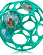 Oball Rattle дрънкалка 0 m+ Dark turquoise 1 бр.