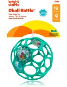 Oball Rattle дрънкалка 0 m+ Dark turquoise 1 бр.