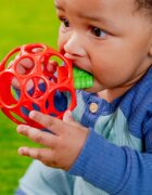 Oball Teether My Own™ гризалка Apple 1 бр.