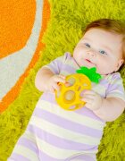 Oball Teether My Own™ гризалка Pineapple 1 бр.