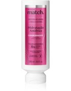 oBoticário Match. Anti-Frizz хидратиращ балсам против цъфтене 280 мл.
