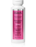 oBoticário Match. Anti-Frizz хидратиращ шампоан против цъфтене 300 мл.
