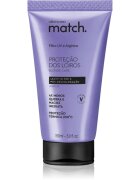 oBoticário Match. Blonde Care възстановяваща маска без изплакване за руса коса 150 мл.
