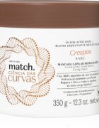 oBoticário Match маска за къдрава коса 350 гр.