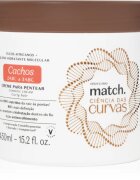oBoticário Match. Science of Curves грижа без отмиване за по-лесно разресване на косата 450 мл.
