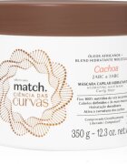 oBoticário Match. Science of Curves хидратираща маска за чуплива и къдрава коса 350 мл.