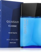 oBoticário Quasar Classic тоалетна вода за мъже 100 мл.