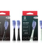 OClean Ultra White Set резервни глави за четка за зъби Black & Green