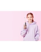 OClean X Kids Set четка за зъби за деца с калъфка за пътуване Pink 1 бр.