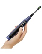 OClean X Lite Set четка за зъби с калъфка за пътуване Dark Blue 1 бр.