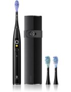 OClean X Ultra 20 Set четка за зъби + 2 резервни глави с калъфка за пътуване Black