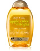 OGX Apple Cider Vinegar почистващ шампоан за блясък и мекота на косата 385 мл.