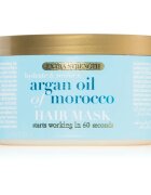 OGX Argan Oil Of Morocco Extra Strenght интензивна възстановяваща маска за увредена коса 300 мл.