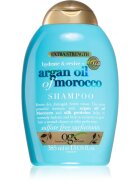 OGX Argan Oil Of Morocco Extra Strenght възстановяващ шампоан за силно увредена и тънка коса 385 мл.
