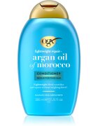 OGX Argan Oil Of Morocco Lightweight Conditioner лек балсам за хидратация и блясък 385 мл.