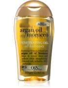 OGX Argan Oil Of Morocco подхранващо масло за блясък и мекота на косата 100 мл.