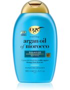 OGX Argan Oil Of Morocco възстановяващ шампоан за блясък и мекота на косата 385 мл.