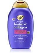 OGX Biotin & Collagen балсам за сгъстяване за обем 385 мл.