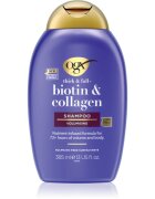 OGX Biotin & Collagen шампоан за сгъстяване за обем 385 мл.