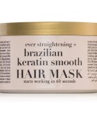 OGX Brazilian Keratin Smooth изглаждаща маска с кератин 300 мл.