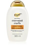 OGX Coconut Curls балсам за чуплива и къдрава коса 385 мл.
