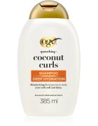 OGX Coconut Curls шампоан за чуплива и къдрава коса 385 мл.