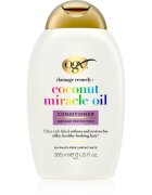 OGX Coconut Miracle Oil балсам за укрепване на косата с кокосово масло 385 мл.