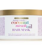 OGX Coconut Miracle Oil дълбоко подсилваща маска за коса с кокосово масло 300 мл.