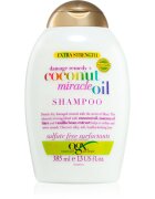 OGX Coconut Miracle Oil подсилващ шампоан за увредена коса с кокосово масло 385 мл.